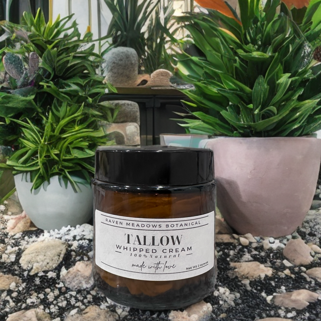 Tallow Whipped Cream