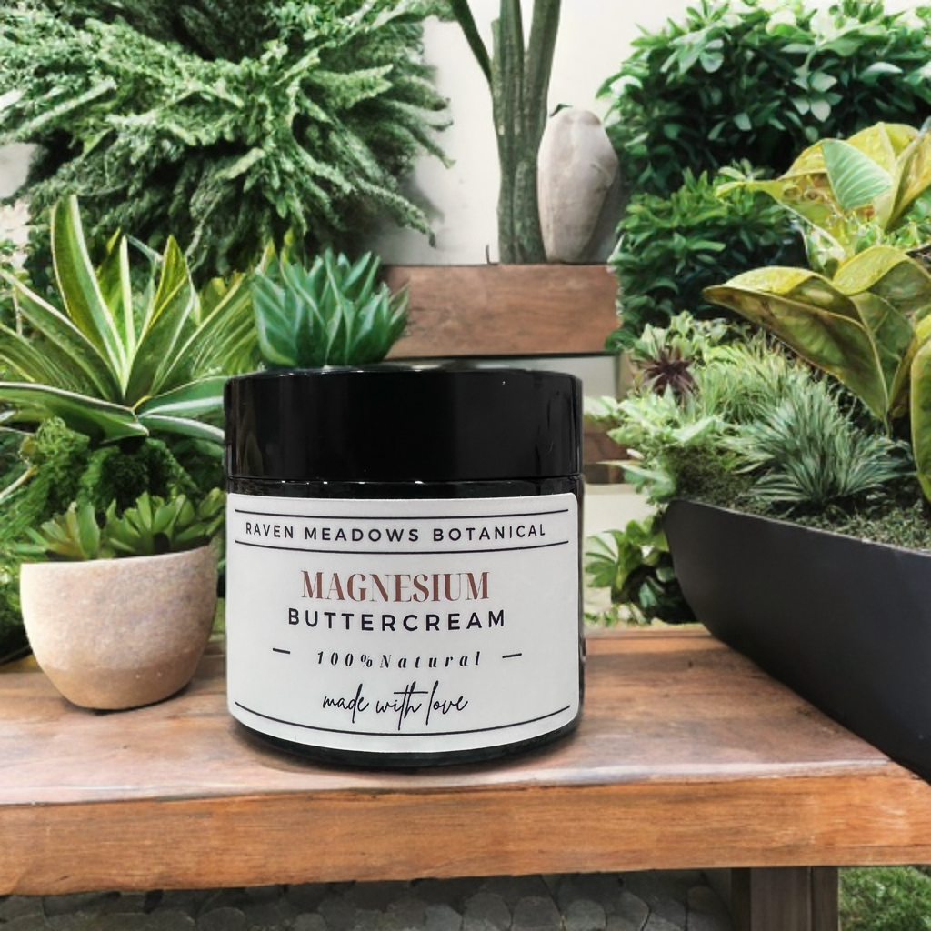Magnesium Buttercream