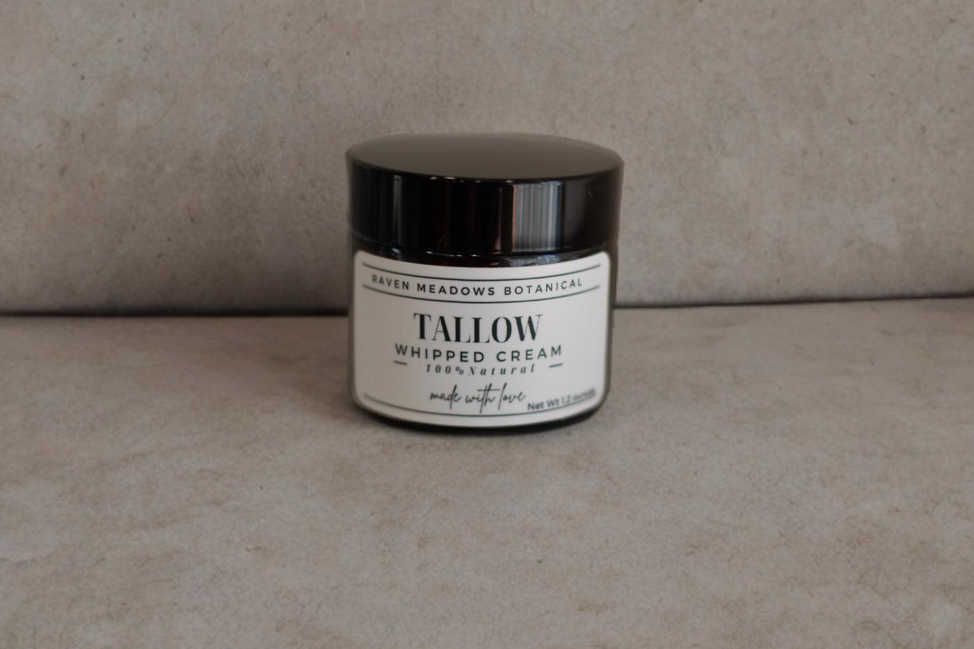 Tallow Whipped Cream