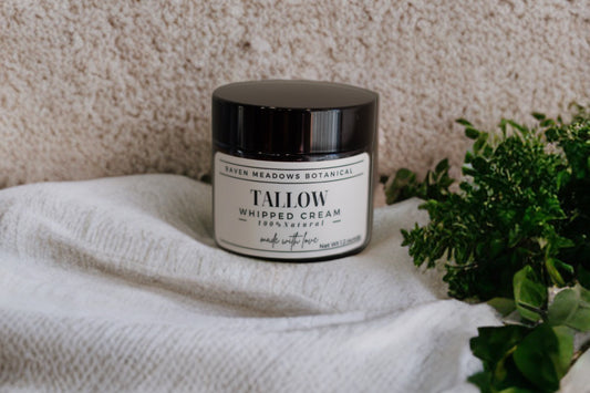 Tallow Whipped Cream